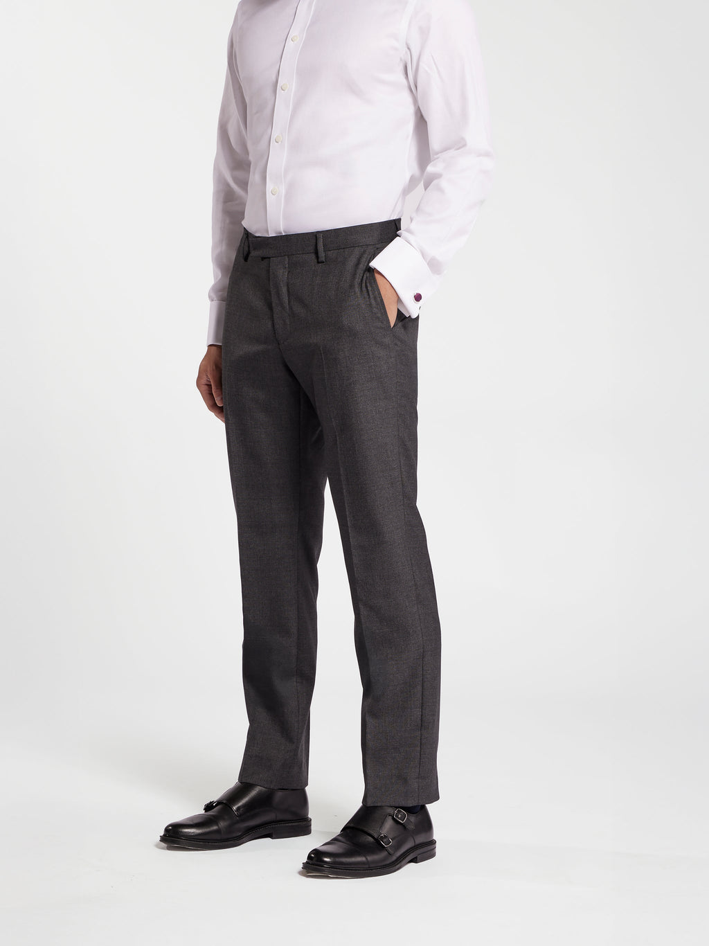 The Barbican Regular Suit Trouser