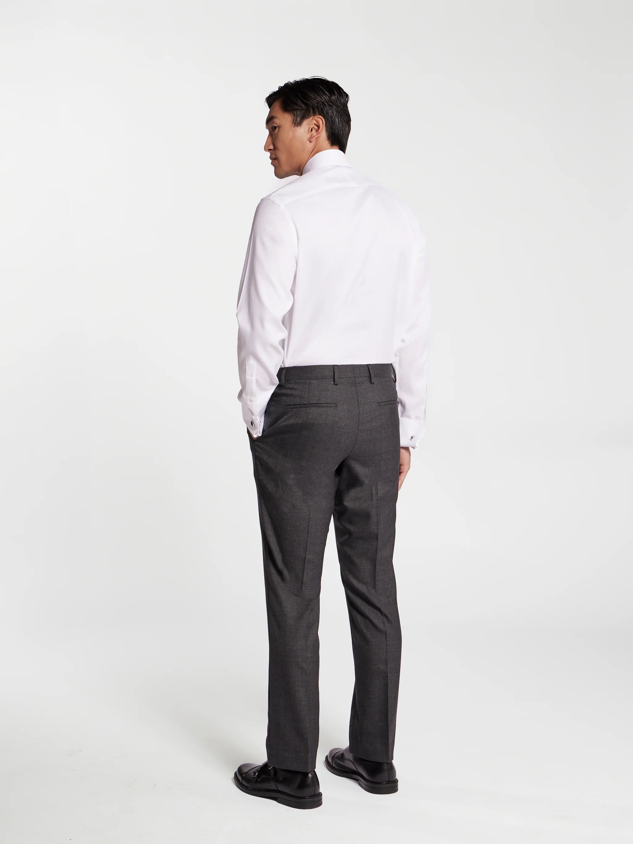 The Barbican Regular Suit Trouser