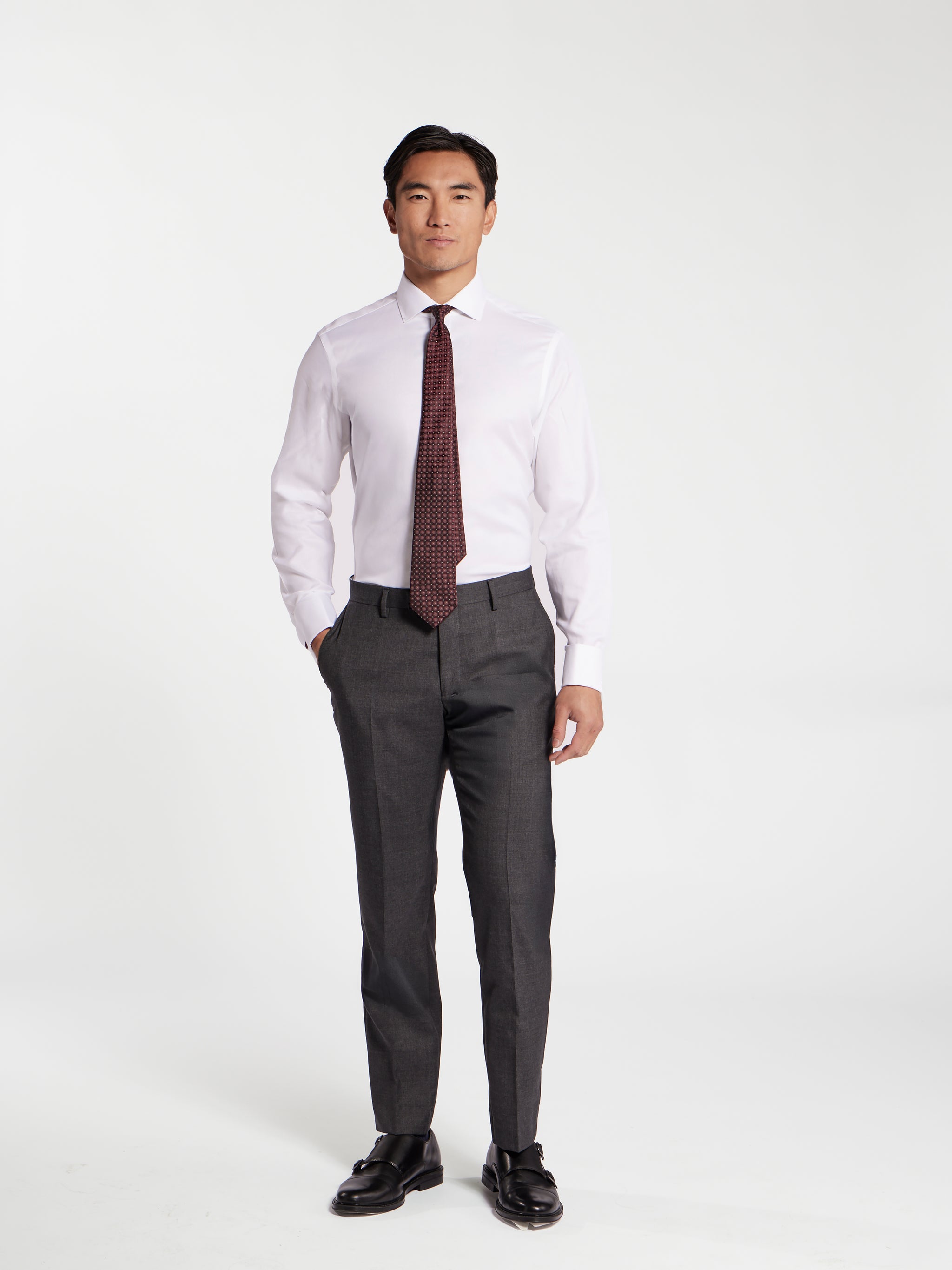 The Barbican Regular Suit Trouser