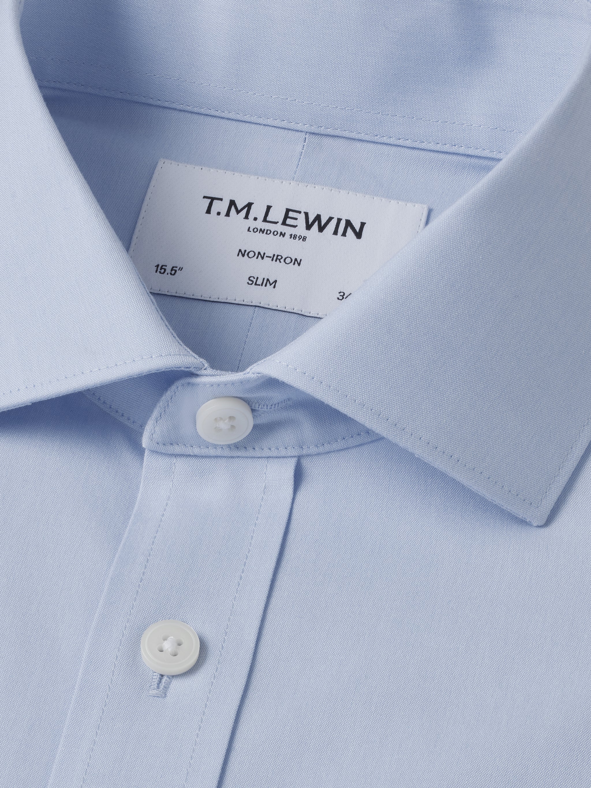 The Non-Iron Poplin Shirt