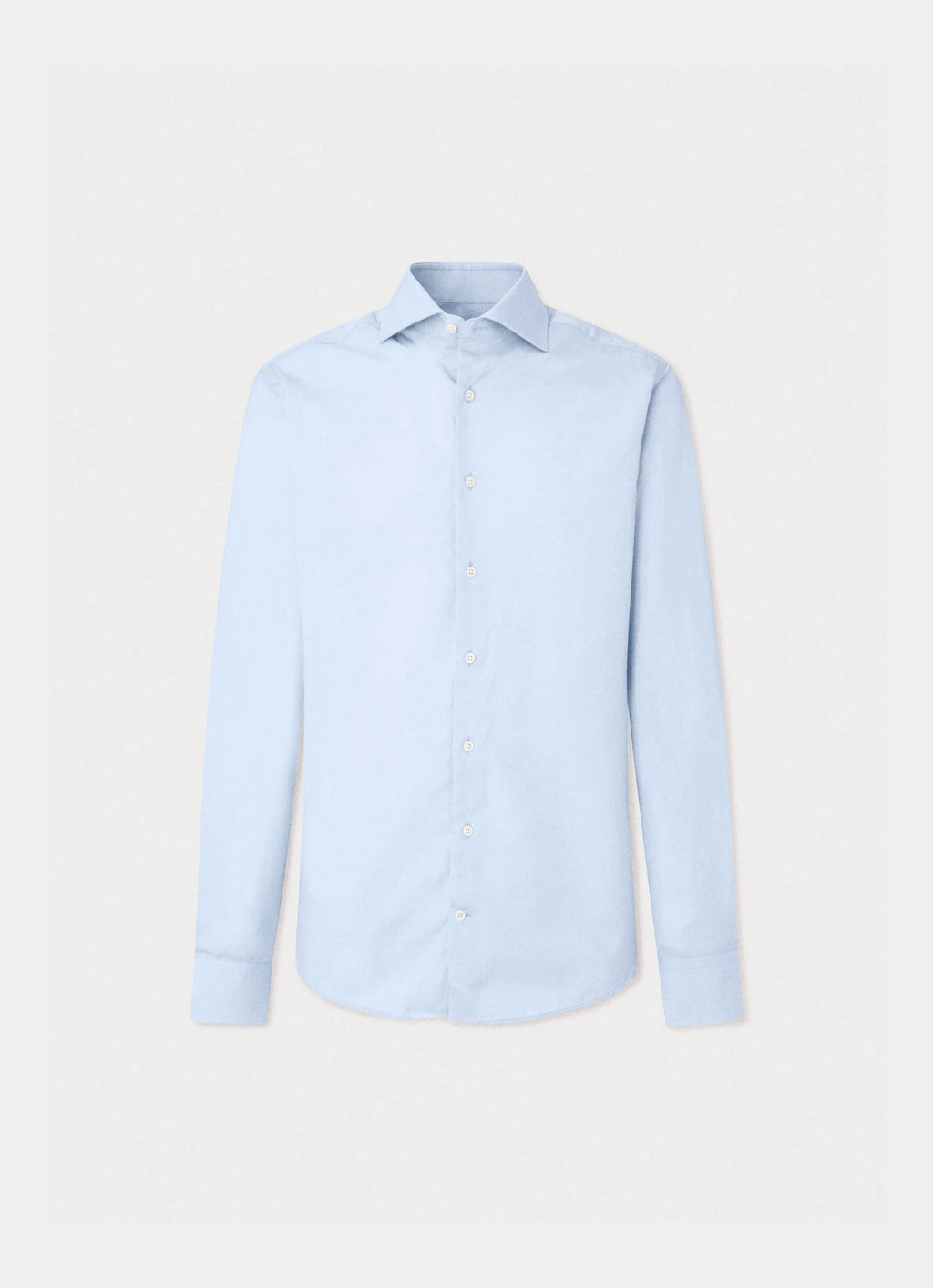 Tailored Fit Formal Poplin Shirt
