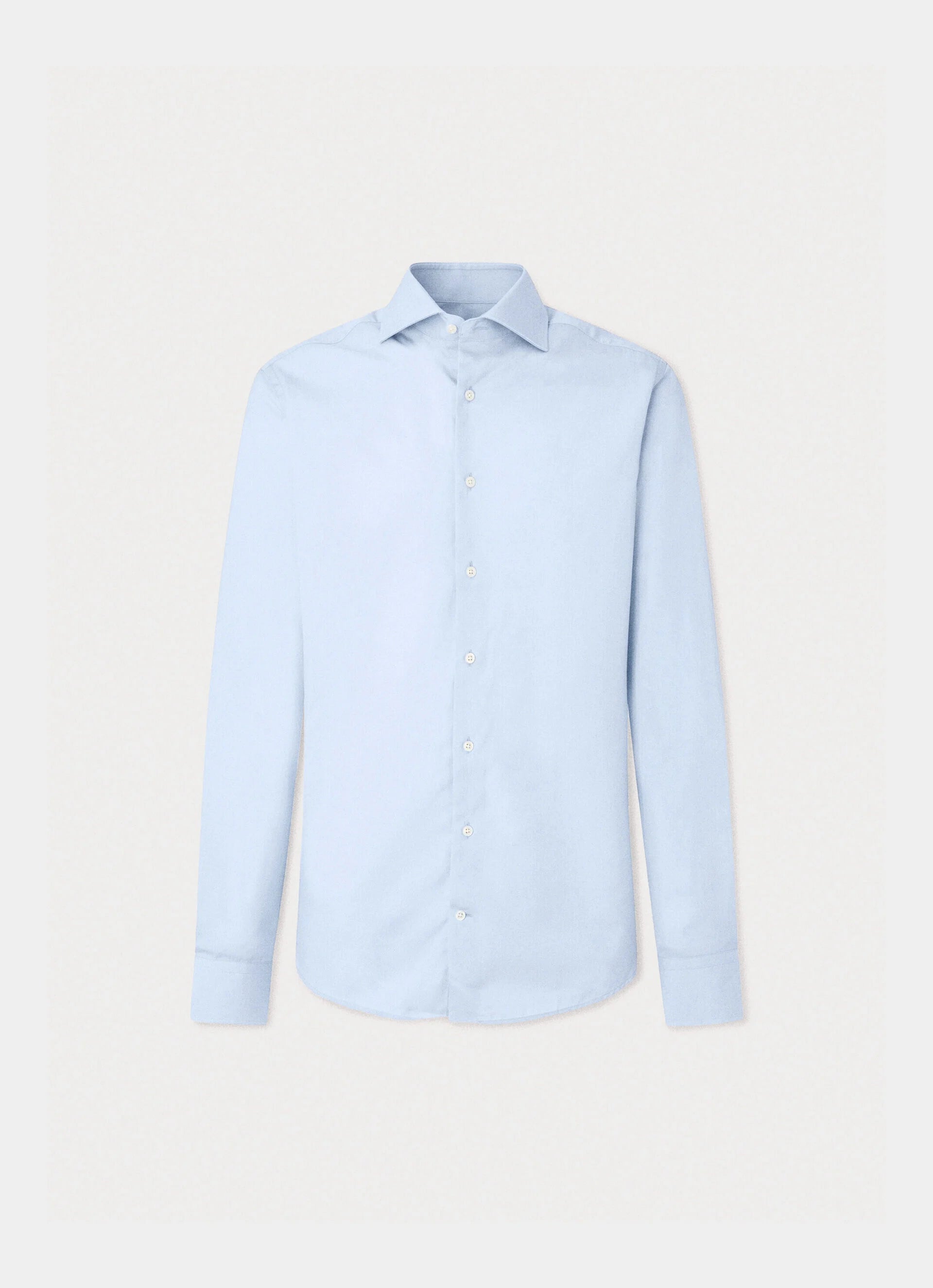 Tailored Fit Formal Poplin Shirt