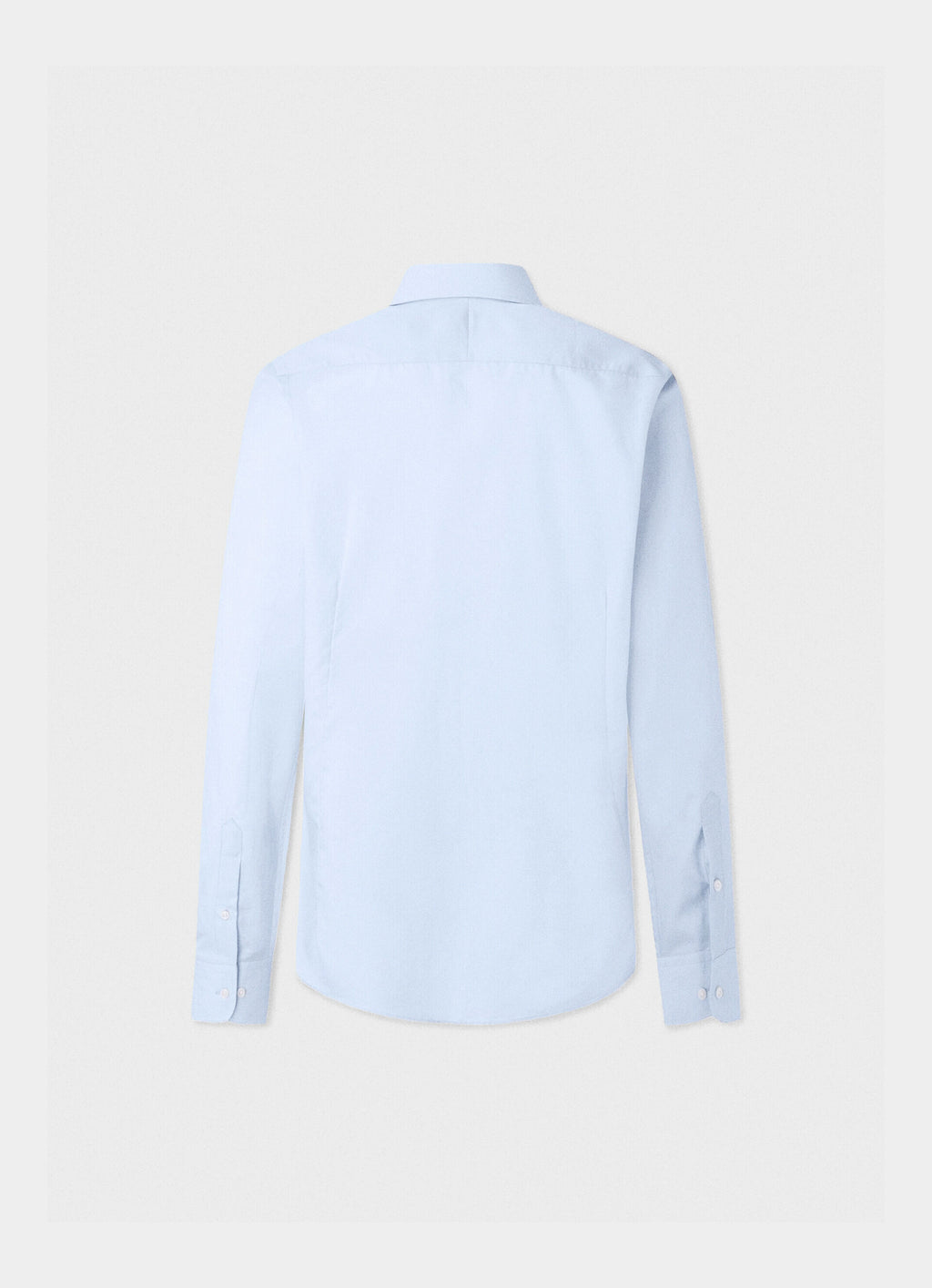 Tailored Fit Formal Poplin Shirt