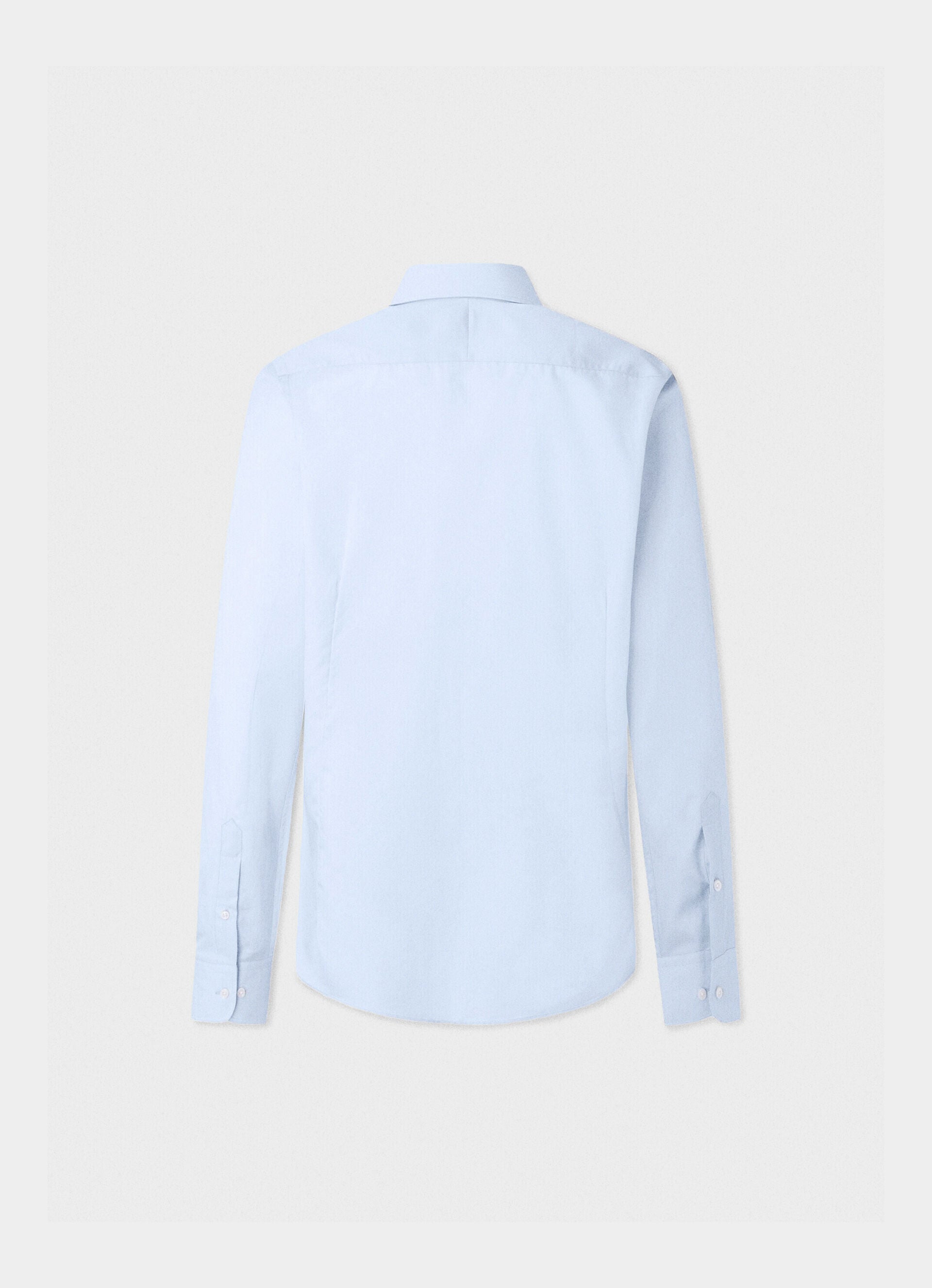 Tailored Fit Formal Poplin Shirt