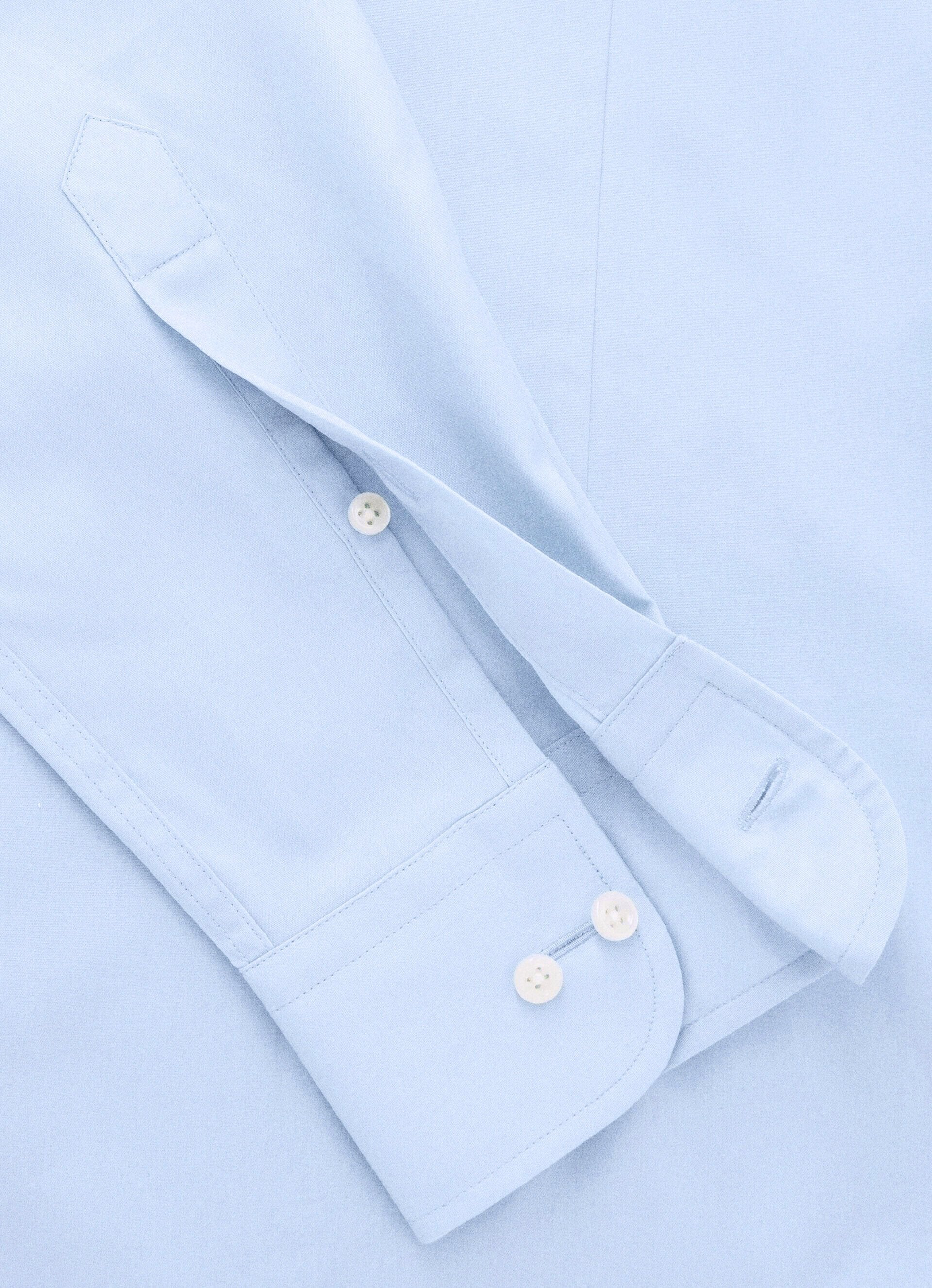 Tailored Fit Formal Poplin Shirt