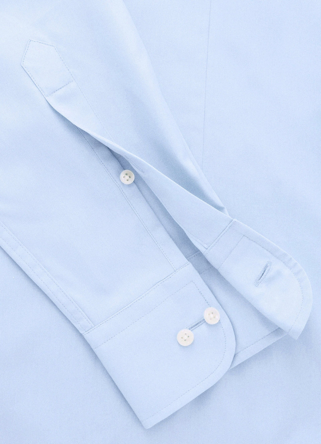 Tailored Fit Formal Poplin Shirt