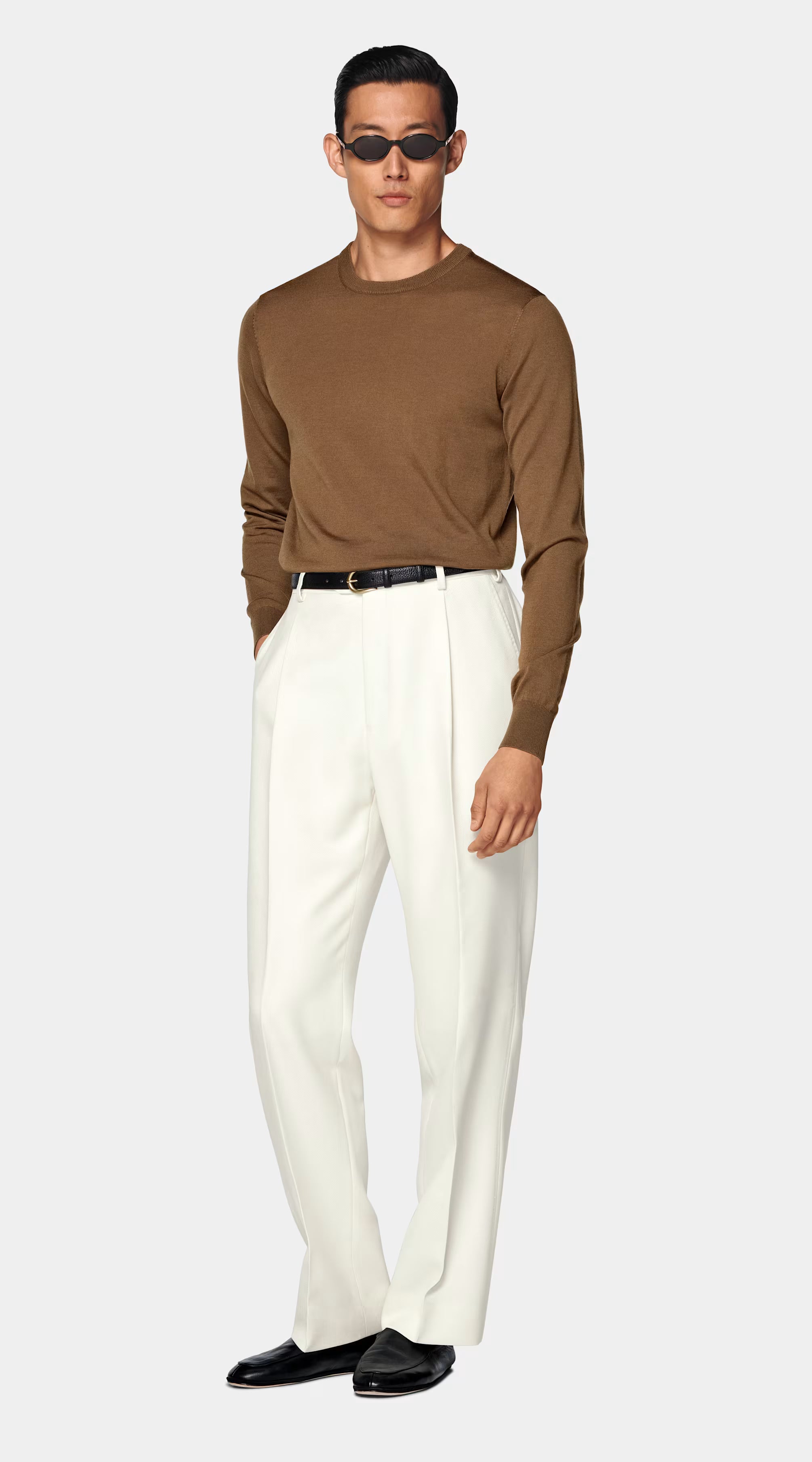 Brown Crewneck