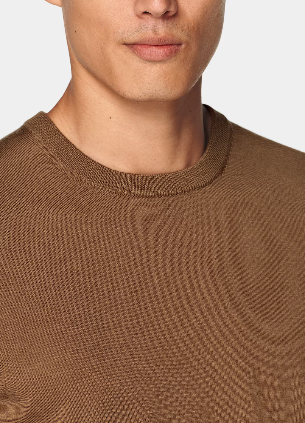 Brown Crewneck
