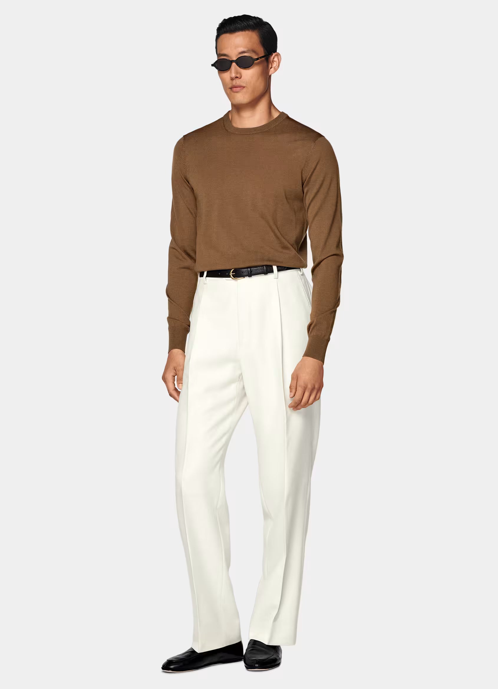 Brown Crewneck