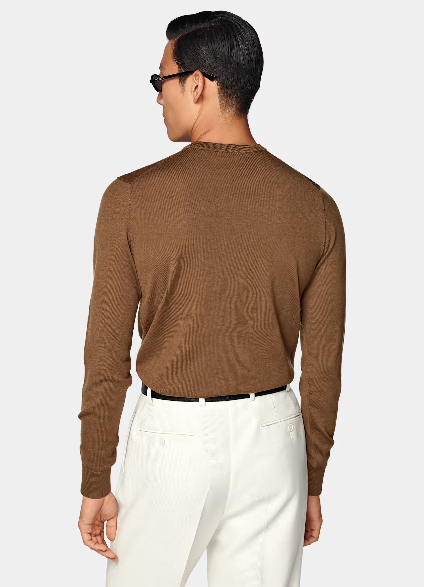 Brown Crewneck