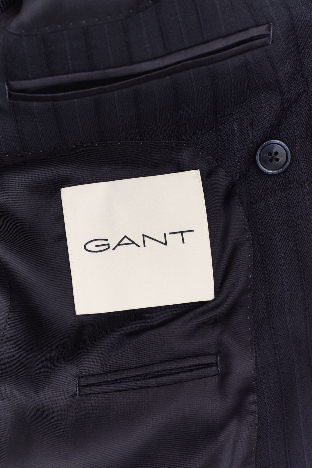Tonal Pinstripe Suit Jacket