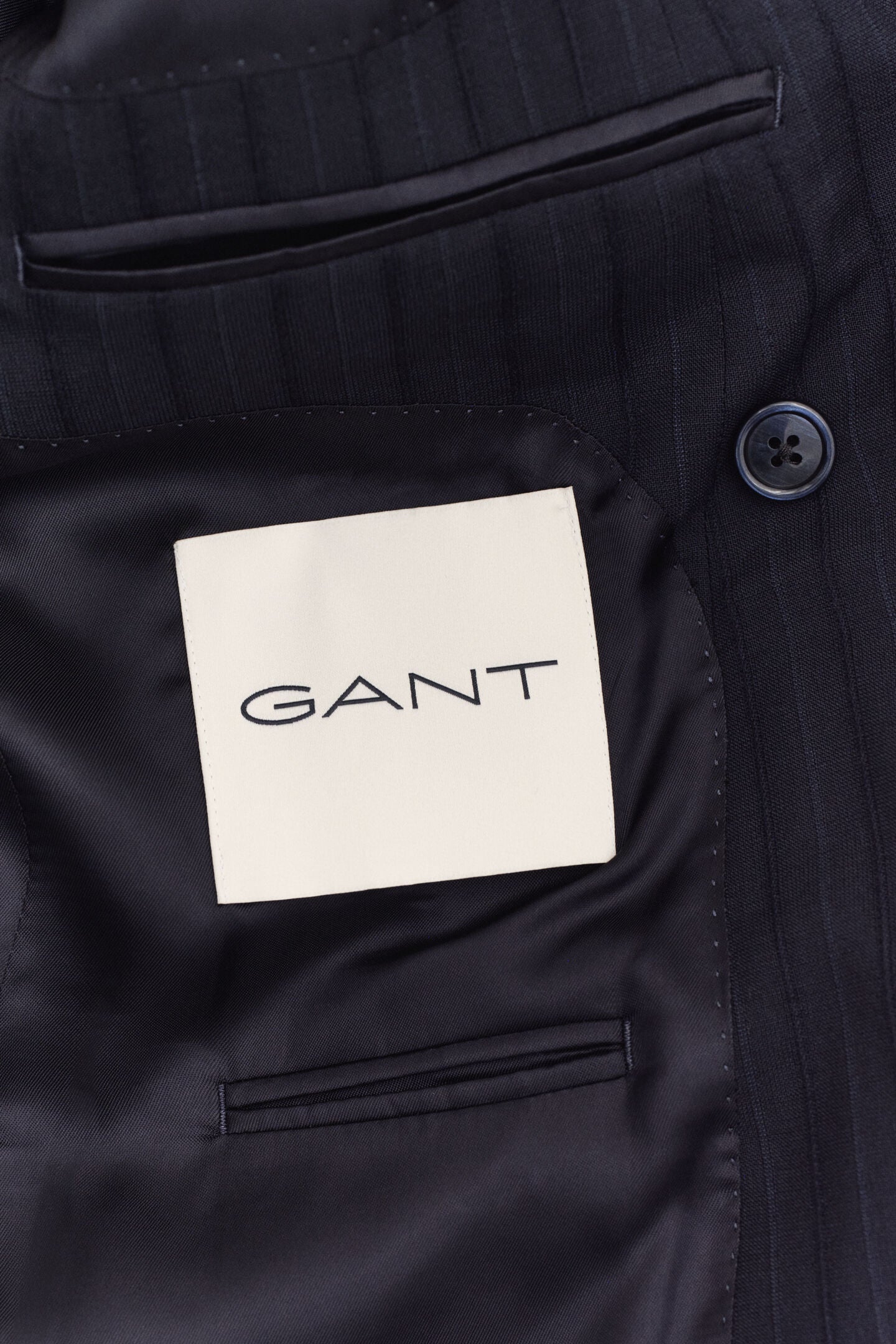Tonal Pinstripe Suit Jacket
